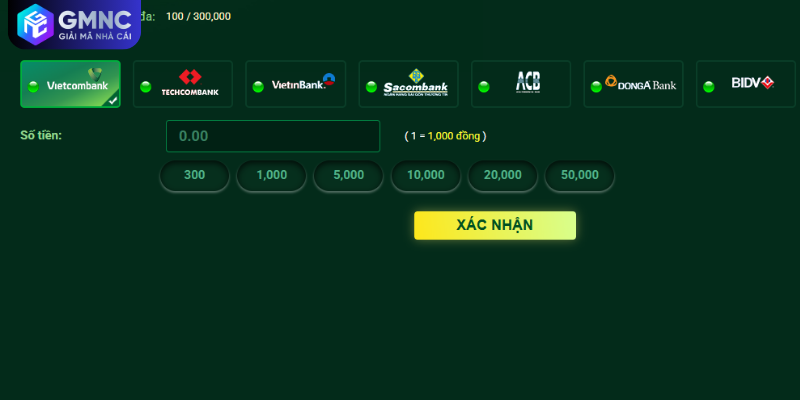 Các phương thức thanh toán bảo mật của nhà cái FM88