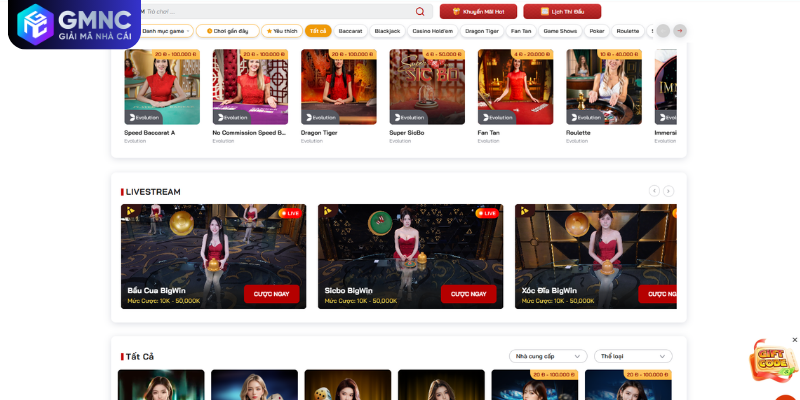 Các sảnh game đổi thưởng xanh chín tại RED88