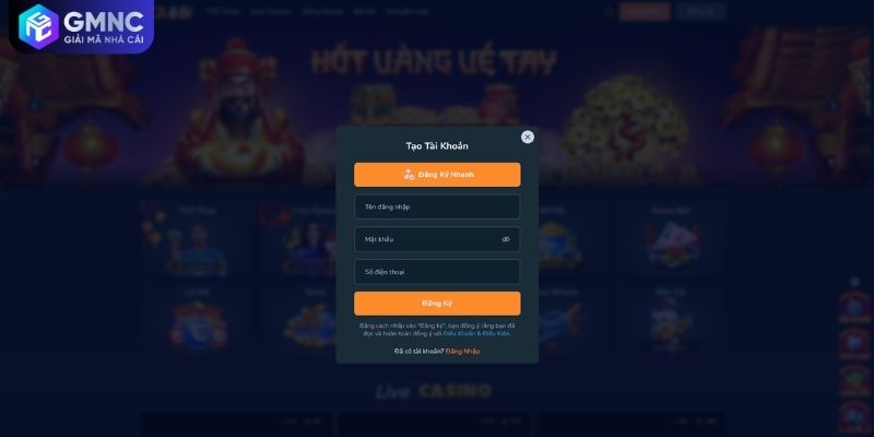 Cách đăng ký tài khoản nhận ưu đãi TA88 cho thành viên mới
