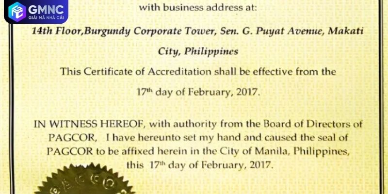 Chứng chỉ pháp lý PAGCOR và bảo mật Isle of Man tại LU88