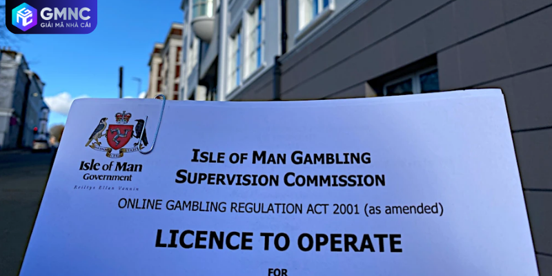 Giấy phép hoạt động quốc tế Isle of Man của nhà cái MAX88