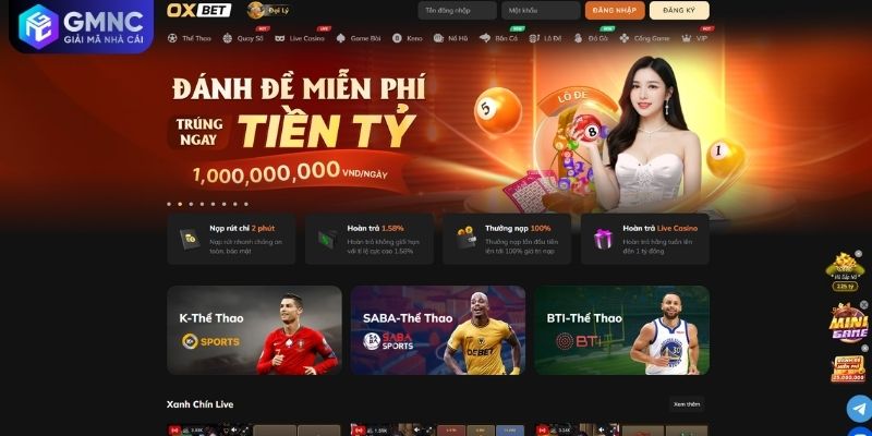 Nền tảng pháp lý uy tín khi thực hiện so kè LUCK8 và OXBET