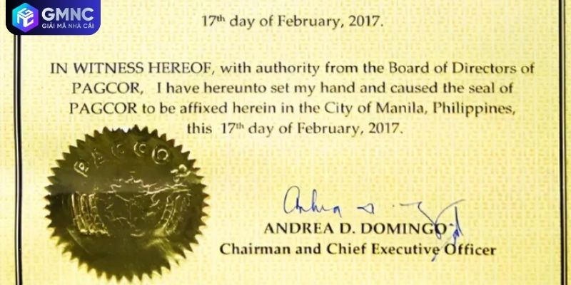 So kè FM88 và TA88 về giấy phép cá cược PAGCOR uy tín