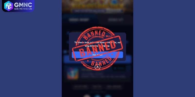 Tài khoản 99WIN bị khóa hiển thị xác minh và không rút được