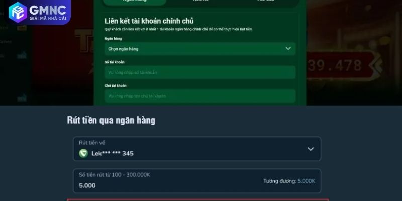 Tốc độ nạp rút tiền và cơ chế bảo mật tài khoản 2FA