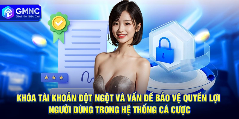 Khóa tài khoản đột ngột và vấn đề bảo vệ quyền lợi người dùng trong hệ thống cá cược